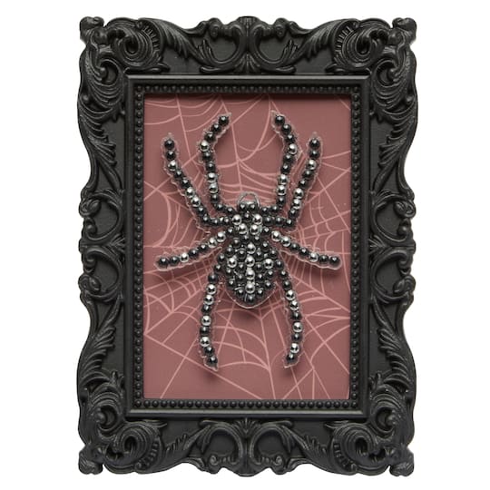 2" x 3" Spider Acrylic Surface Diamond Art Kit with Frame by Make Market®